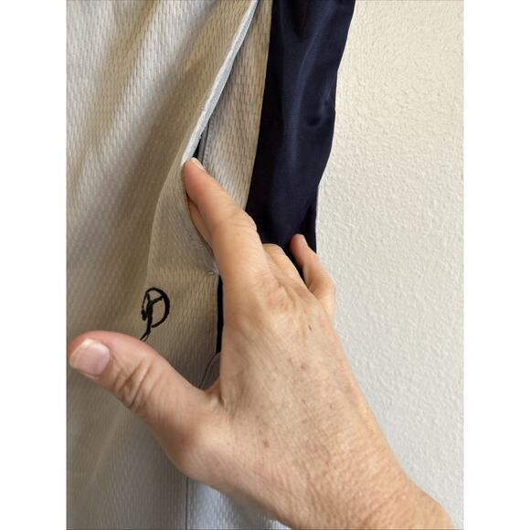 Basketball Shorts Men's Med-Large Shiny Blue Gray 90s Vintage Y2K Protege Shiny - Picture 8 of 14